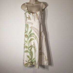 Tahari Tropical Sundress Cruise Vacation Wear